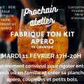 FABRIQUE KIT APERO EN CERAMIQUE