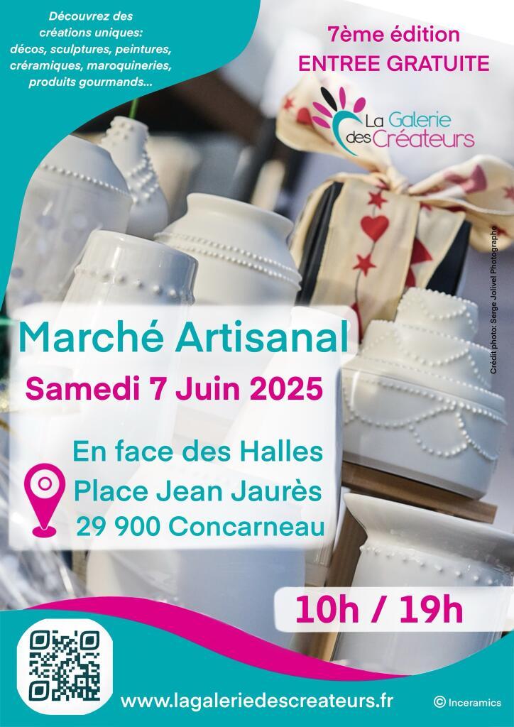 Marché des créateurs de Concarneau