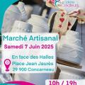 Marché des créateurs de Concarneau