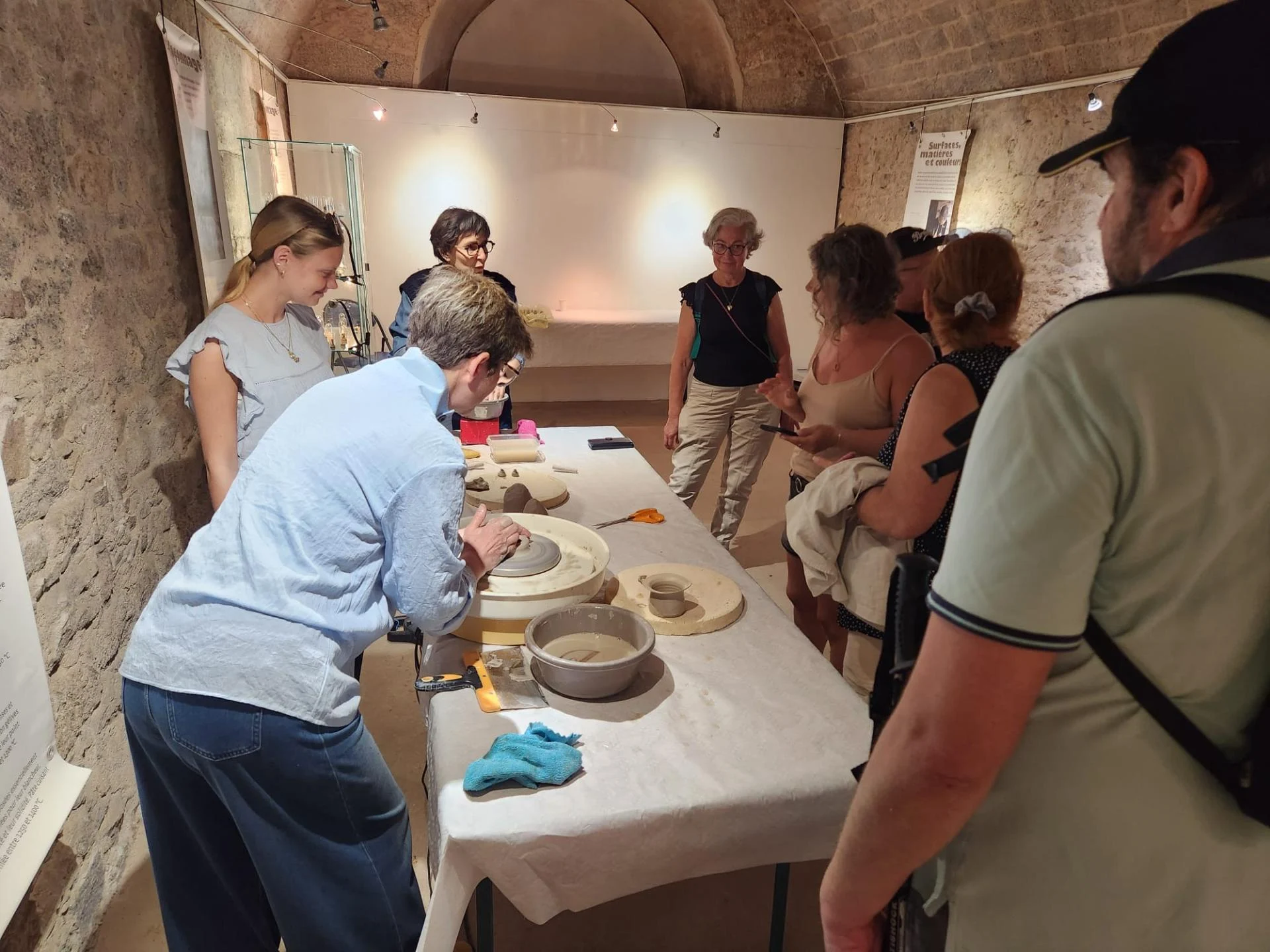 Atelier à domicile
