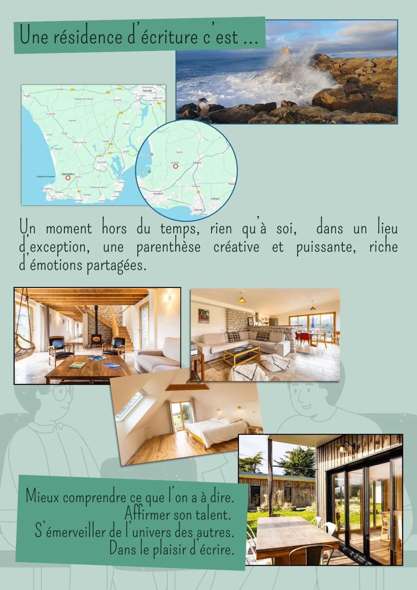 Atelier d ecriture en residence page