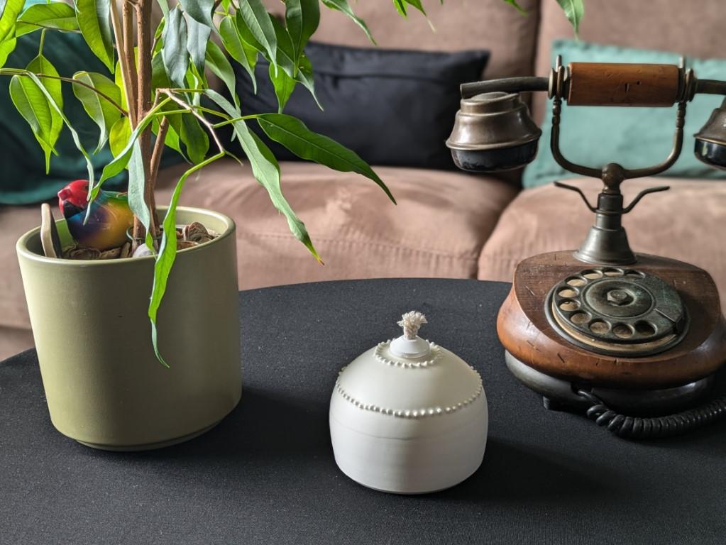 Bougie eternelle 01 perle br 02