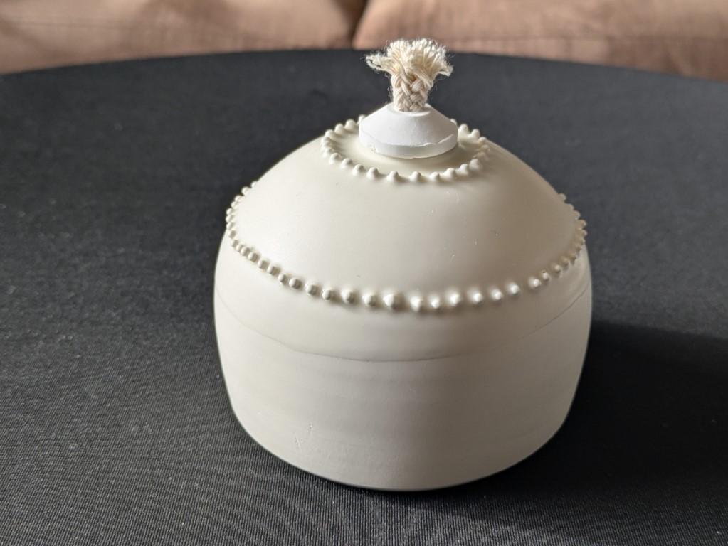 Bougie eternelle 01 perle br03