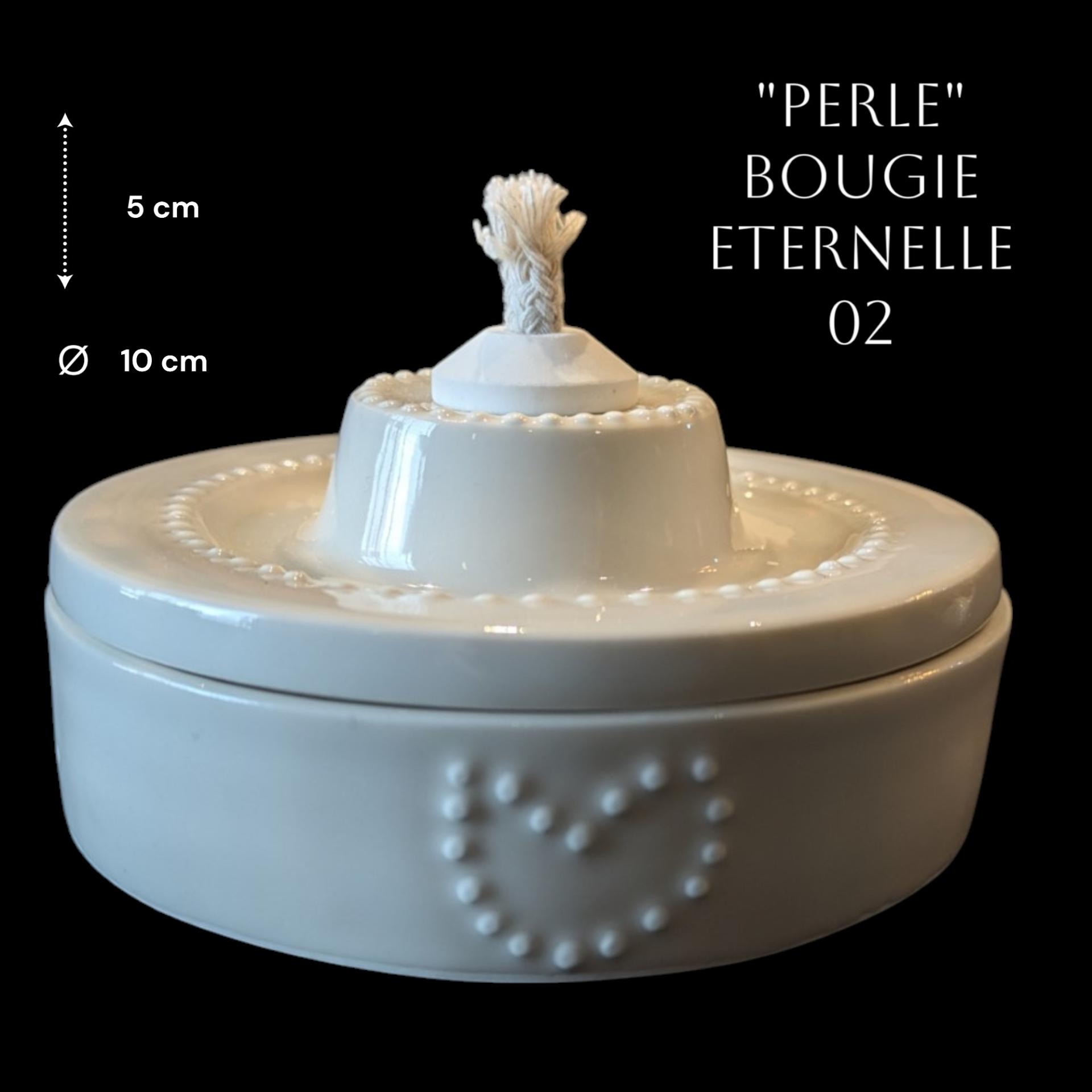 Bougie eternelle 02 contenance80ml