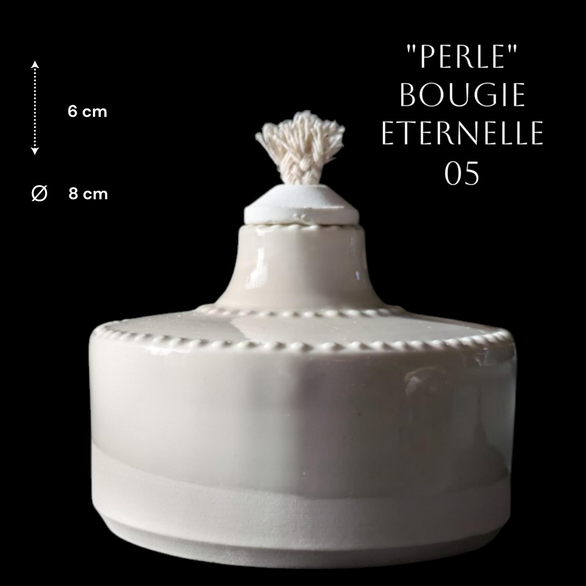 Bougie eternelle 05 contenance120ml
